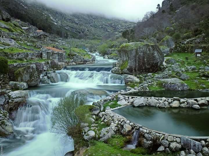 Отель Casa Da Fonte Sagrada Лорига Экстерьер фото