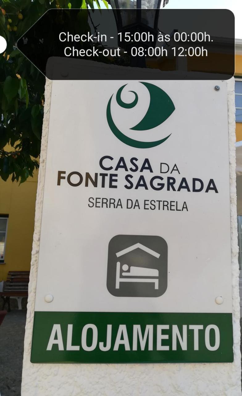 Отель Casa Da Fonte Sagrada Лорига Экстерьер фото